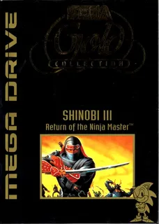 Shinobi III : Return of the Ninja Master
