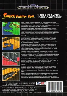 Snake Rattle N Roll dos