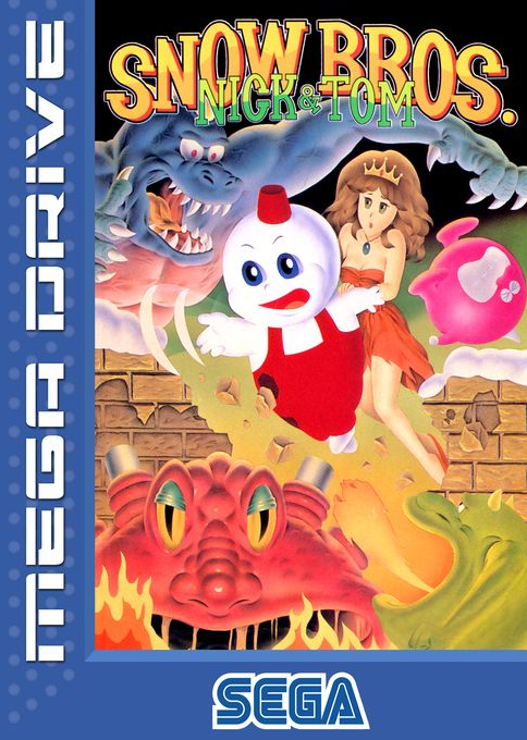 Snow Bros. Nick & Tom