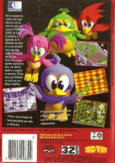 Sonic 3D Blast dos