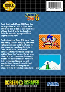 Sonic Jam 6 dos