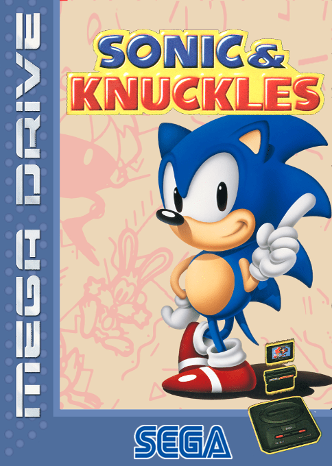 Sonic & Knuckles - Lock-on Combinations