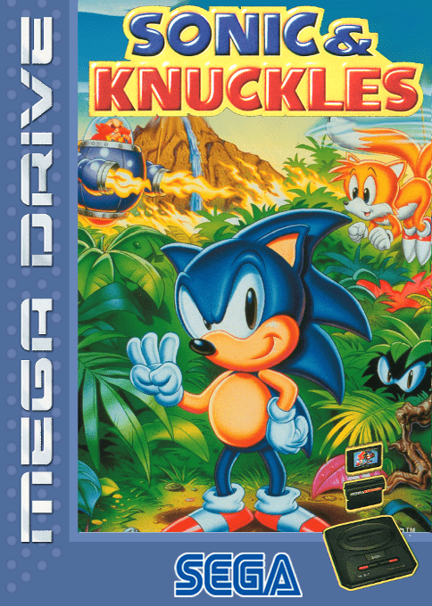 Sonic & Knuckles + Sonic The Hedgehog 2 + Sonic The Hedgehog 3