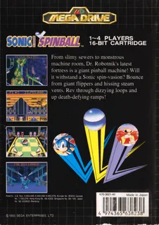 Sonic Spinball dos