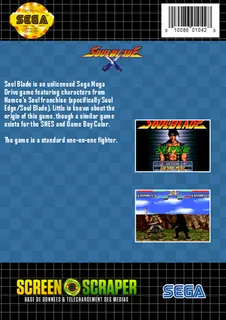 Soul Blade dos