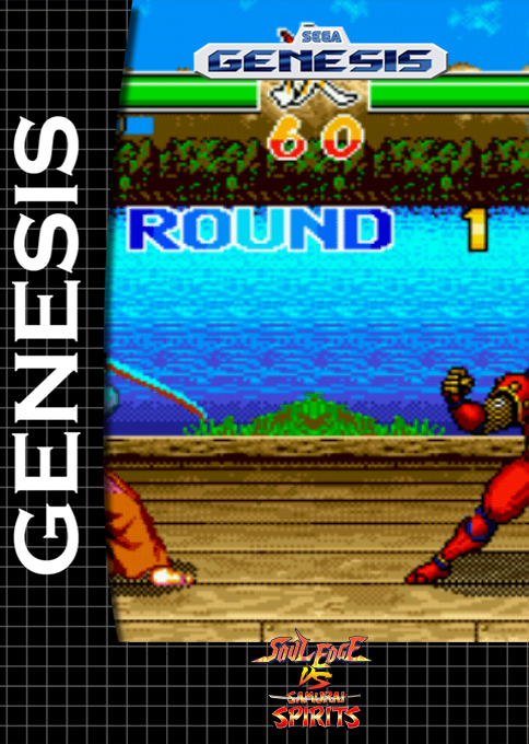 Soul Edge Vs Samurai Spirits