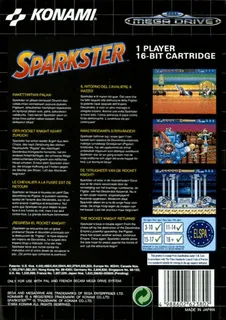 Sparkster dos