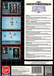 Speedball 2 : Brutal Deluxe dos