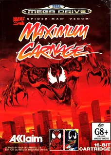 Spider-Man & Venom : Maximum Carnage