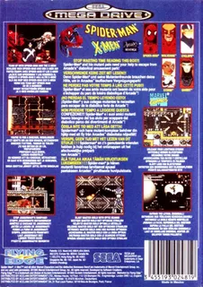 Spider-Man & X-Men : Arcade's Revenge dos