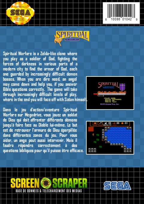 Spiritual Warfare - Dos