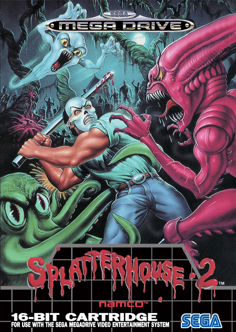 Splatterhouse Part 2