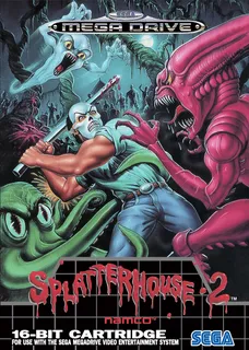 Splatterhouse Part 2