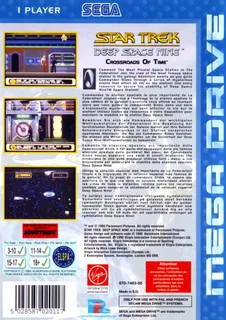 Star Trek, Deep Space Nine : Crossroads of Time dos