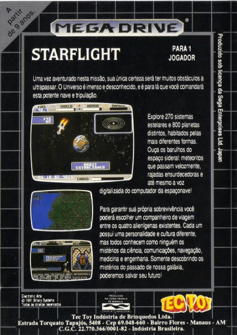 Starflight - Dos