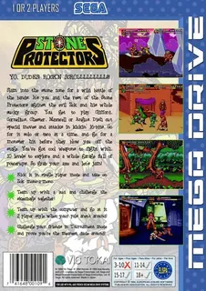 Stone Protectors dos