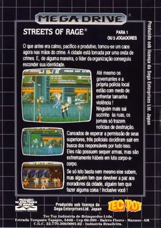 Streets of Rage dos