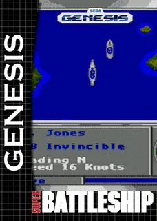 Super Battleship - The Classic Naval Combat Game