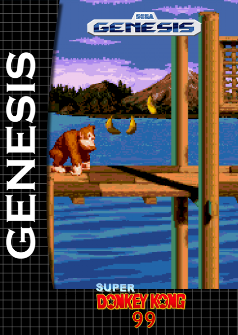 Super Donkey Kong 99