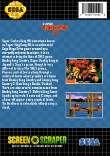 Super Donkey Kong 99 dos