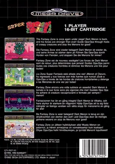 Super Fantasy Zone dos