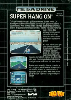 Super Hang On dos