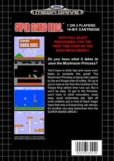Super Mario Bros dos