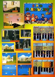 Super Mario World - Dos