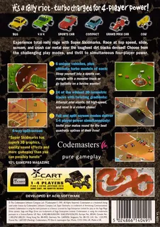 Super Skidmarks dos
