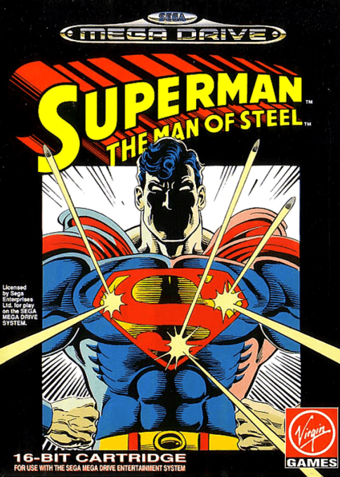 Superman - The Man of Steel