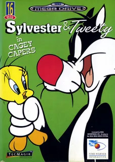 Sylvester and Tweety in Cagey Capers ~ Sylvester & Tweety in Cagey Capers