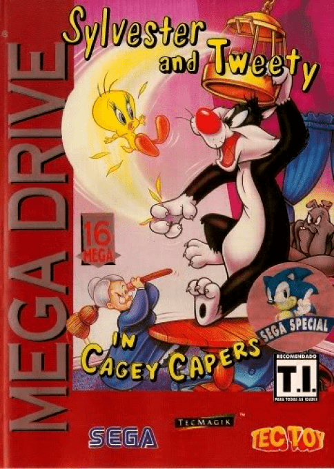 Sylvester and Tweety in Cagey Capers