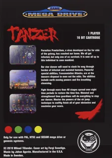 Tänzer dos