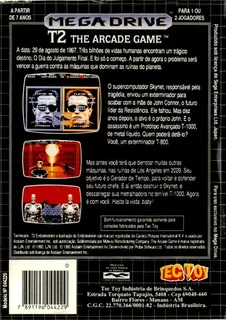 T2 : The Arcade Game dos