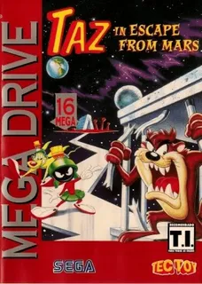 Taz in Escape from Mars