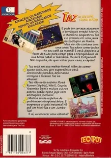 Taz in Escape from Mars dos