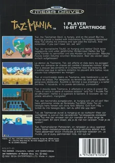 Taz-Mania dos