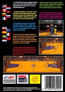 Team USA Basketball dos