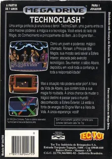 Techno Clash dos