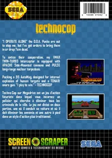Technocop dos