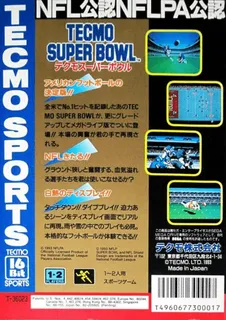 Tecmo Super Bowl dos