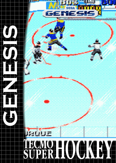 Tecmo Super Hockey