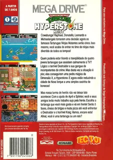 Teenage Mutant Ninja Turtles : The Hyperstone Heist dos