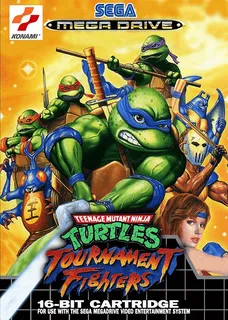 Teenage Mutant Ninja Turtles : Tournament Fighters