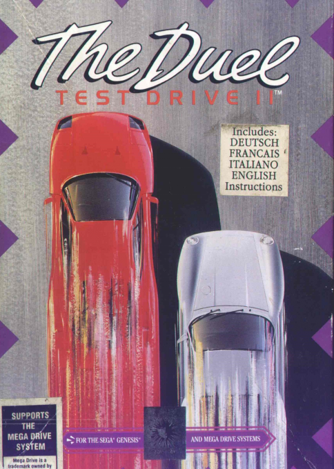 Test Drive II : The Duel