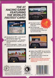 Test Drive II : The Duel dos