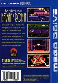 The Adventures of Batman & Robin dos