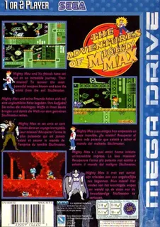 The Adventures of Mighty Max dos