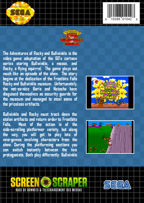 The Adventures of Rocky and Bullwinkle and Friends - Dos