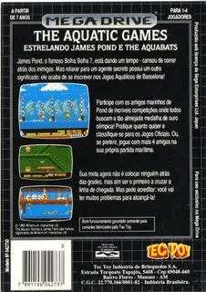The Aquatic Games Starring James Pond and the Aquabats dos